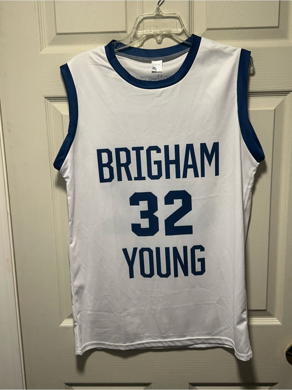 Jimmer Fredette BYU Cougars Basketball Jersey SGA White Medium NCAA